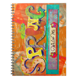 Welcome Spring Notebook