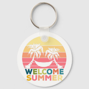 WELCOME SUMMER KEYCHAIN