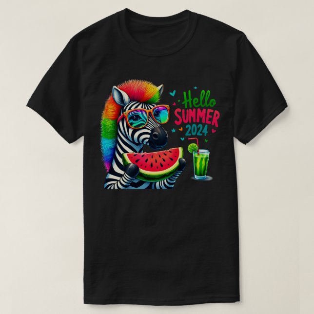 Welcome Summer T-Shirt (Design Front)
