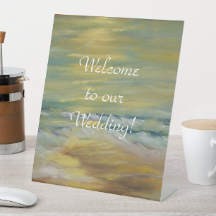  Welcome Sunset beach Pedestal Signhttps://www.zaz Pedestal Sign