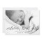 Welcome Sweet Girl | Photo Birth Announcement