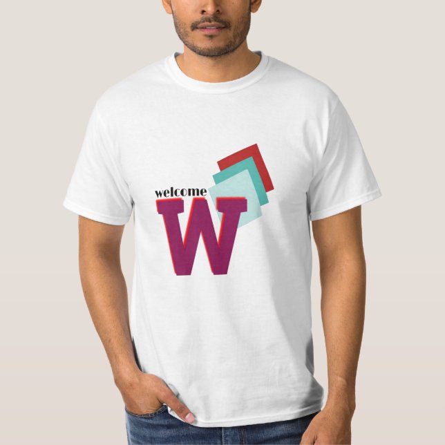 Welcome  T-Shirt (Front)