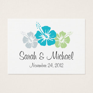 Welcome Tag for Destination Wedding
