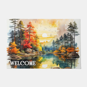 Welcome The Great Outdoors Doormat
