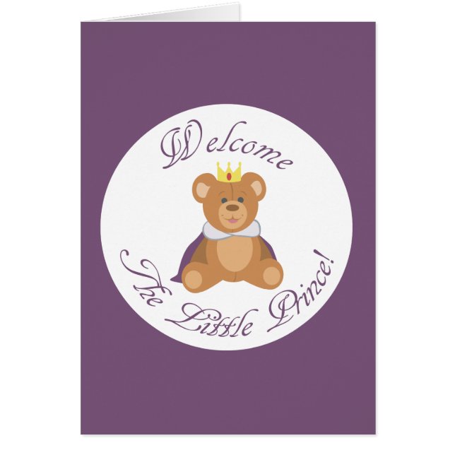 Welcome The Little Prince (Front)