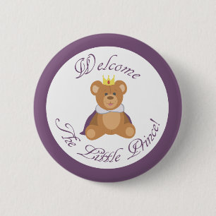 Welcome The Little Prince 2 Inch Round Button