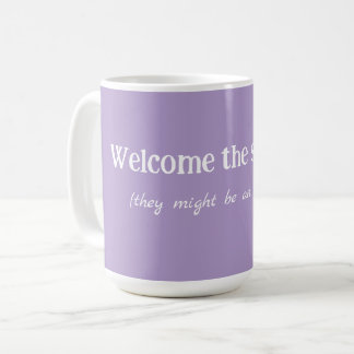 Welcome the Stranger Coffee Mug