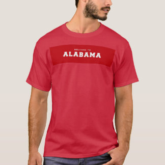 Welcome to Alabama TShirt 2