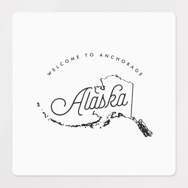 welcome to alaska (Design 1)