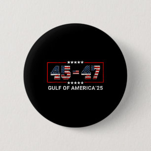 Welcome To America Gulf - Gulf Of Mexico 2025 11 2 Inch Round Button