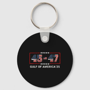 Welcome To America Gulf - Gulf Of Mexico 2025 11  Keychain
