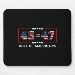 Welcome To America Gulf - Gulf Of Mexico 2025 11 Mouse Pad