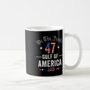 Welcome To America Gulf - Gulf Of Mexico 2025 4  Coffee Mug