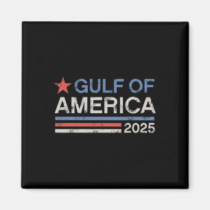 Welcome To America Gulf - Gulf Of Mexico 2025 5 Magnet