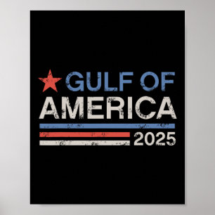 Welcome To America Gulf - Gulf Of Mexico 2025 5 Poster