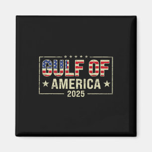 Welcome To America Gulf - Gulf Of Mexico 2025 6  Magnet