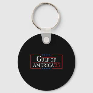 Welcome To America Gulf - Gulf Of Mexico 2025 7 Keychain