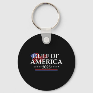 Welcome To America Gulf - Gulf Of Mexico 2025 8  Keychain