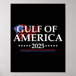 Welcome To America Gulf - Gulf Of Mexico 2025 8 Poster