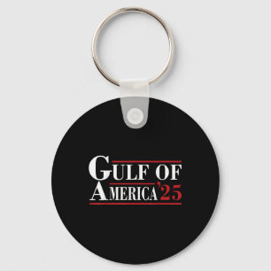 Welcome To America Gulf - Gulf Of Mexico 2025  Keychain