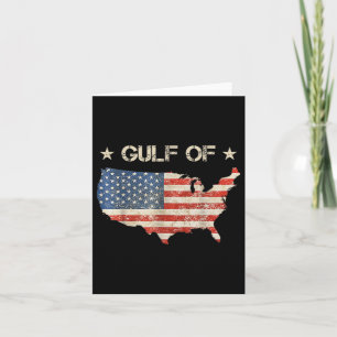 Welcome To America Gulf Tee Gulf Of Mexico 2025 2- Card