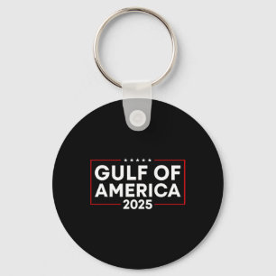 Welcome To America's Gulf - Gulf Of Usa America Me Keychain