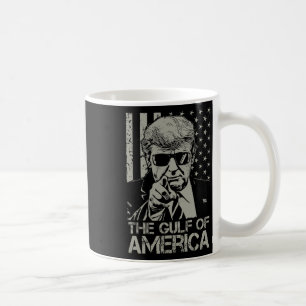 Welcome To America's Gulf Retro Donald Trump Usa F Coffee Mug