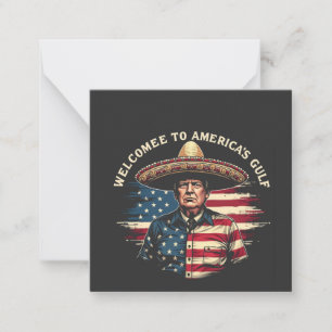 Welcome to America's Gulf Trump East Coast  Card