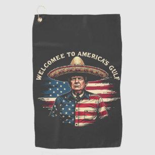Welcome to America's Gulf Trump East Coast  Golf Towel