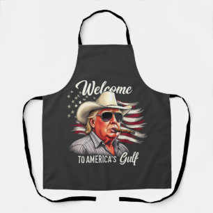 Welcome to America's Gulf Trump East Cost Mexico Apron