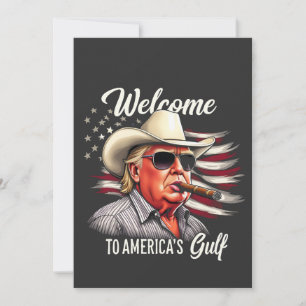 Welcome to America's Gulf Trump East Cost Mexico Invitation