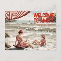 Welcome to Amity (Editable) Seaside