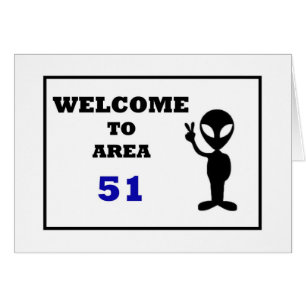 Welcome To Area 51