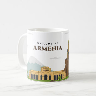 Welcome to Armenia Coffee Mug