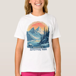 Welcome to Auyuittuq National Canadian Park T-Shirt