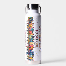 Welcome to Back to School Learn Grow Shine Custom