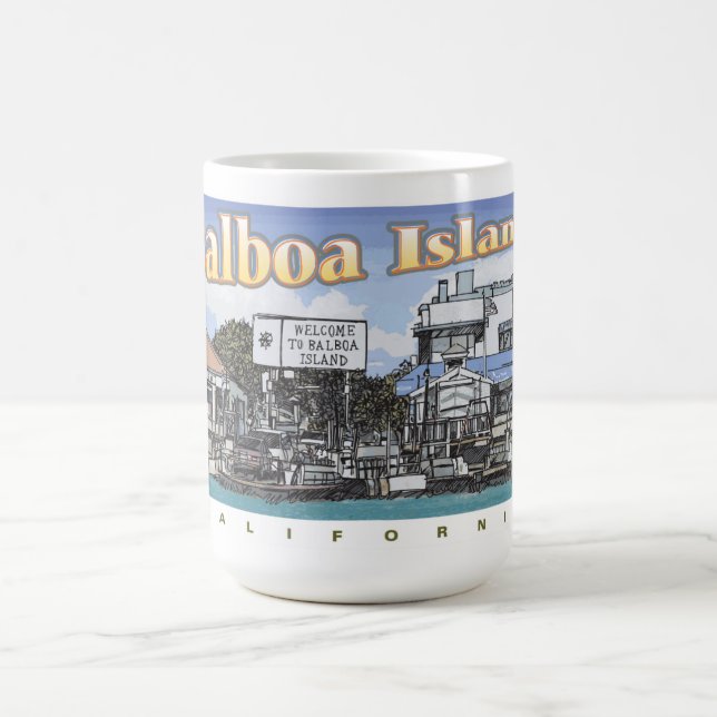 Welcome to Balboa Island Mug (Center)