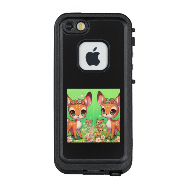 Welcome to Bamby-chan's Secret Garden! LifeProof iPhone Case (Back)