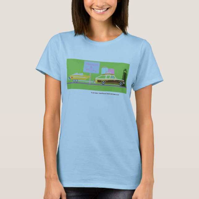 Welcome to Belize T-Shirt (Front)