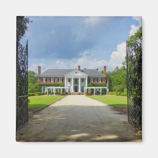 Welcome To Boone Hall Magnet (Front)