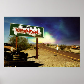 welcome to bordertown poster