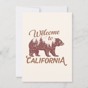 Welcome to California Bear Forest 