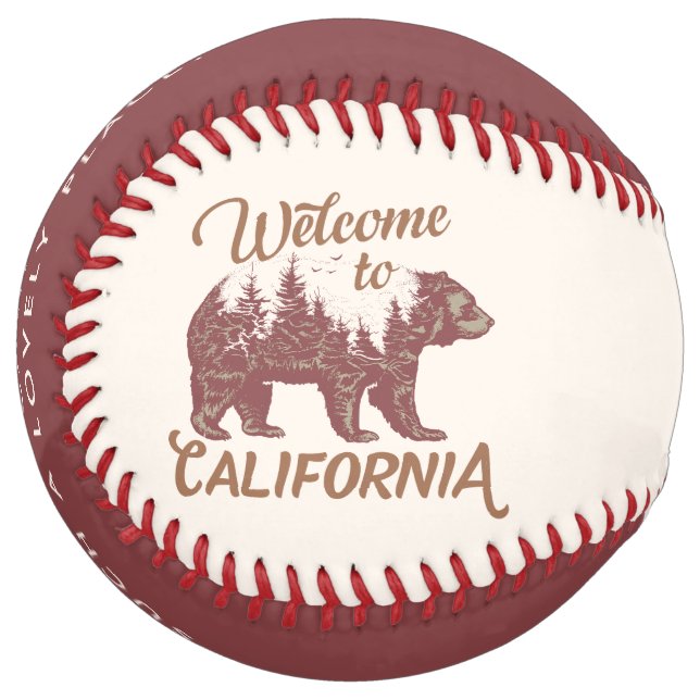Welcome to California Bear Forest  Softball (Front Left)