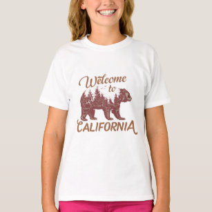Welcome to California Bear Forest  T-Shirt