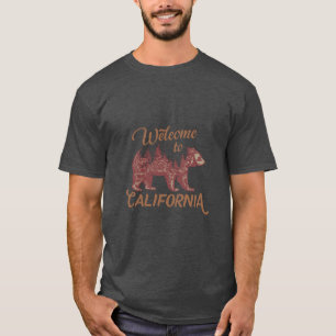 Welcome to California Bear T-Shirt