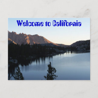 Welcome to California Postcard