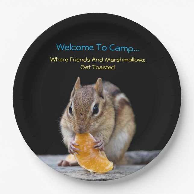 Welcome To Camp Paper Plate (Front)
