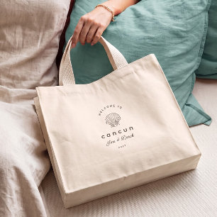 Welcome to Cancun Custom Wedding Welcome Bag
