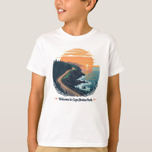 Welcome to Cape Breton Highlands National Park T-Shirt