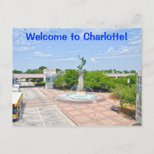 Welcome to Charlotte! Postcard